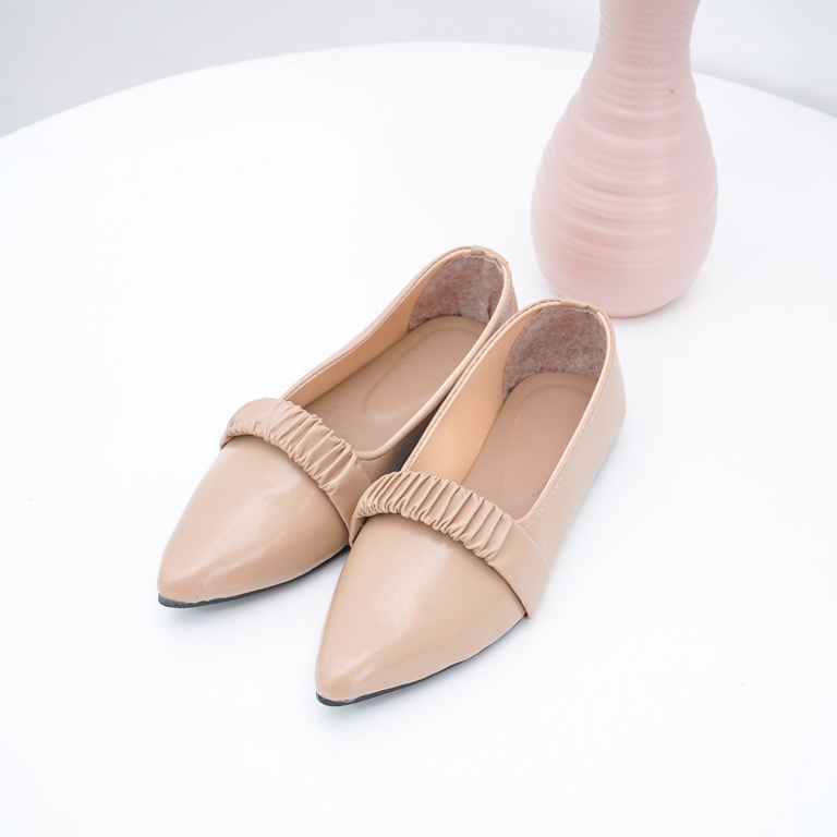 Handmadeshoesby - [ Flatshoes Murah ] Flatshoes Evin