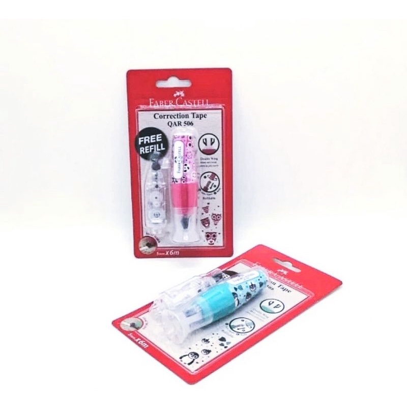 

Correction Tape Faber Castell dapat 2pcs
