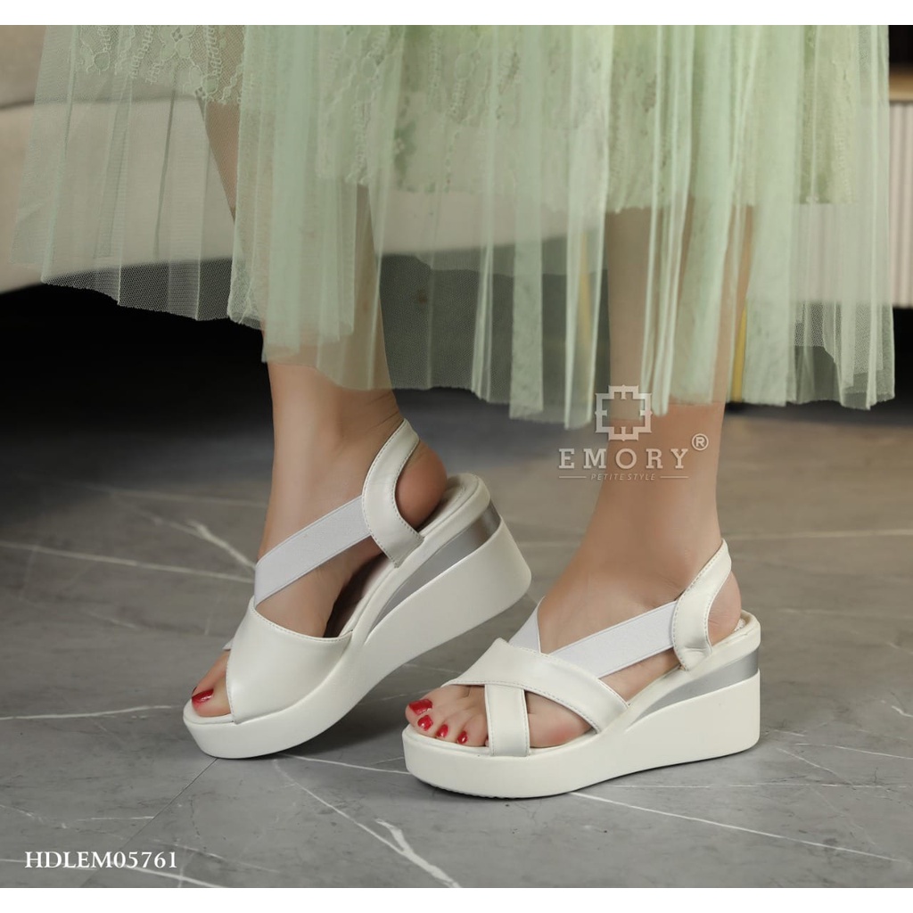 SB Emory Aprilla Sandal Wedges Wanita HDLEMO5761