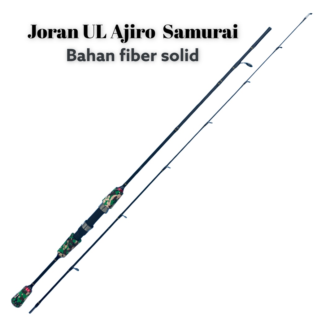 Joran Pancing AJIRO Samurai Ultralight