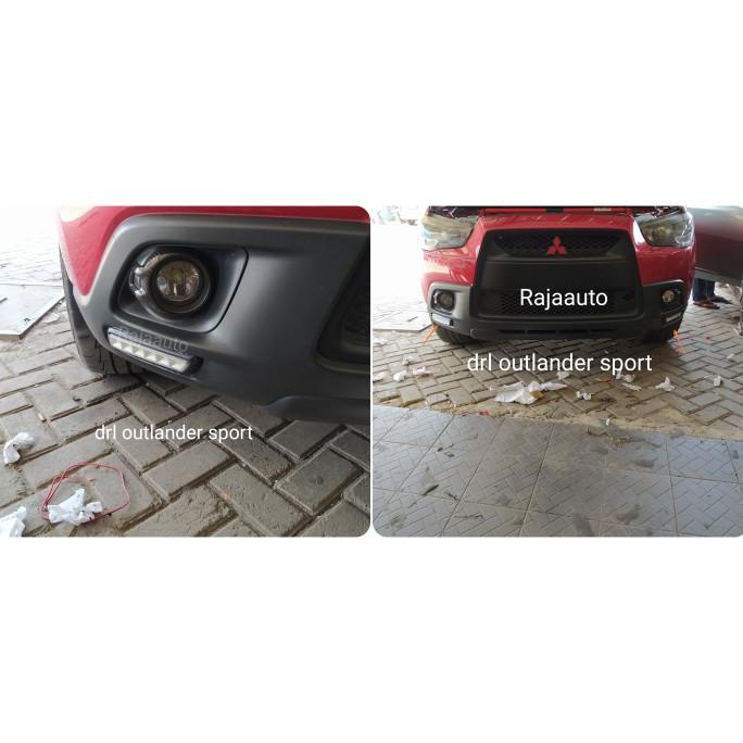 lampu drl outlander sport.
