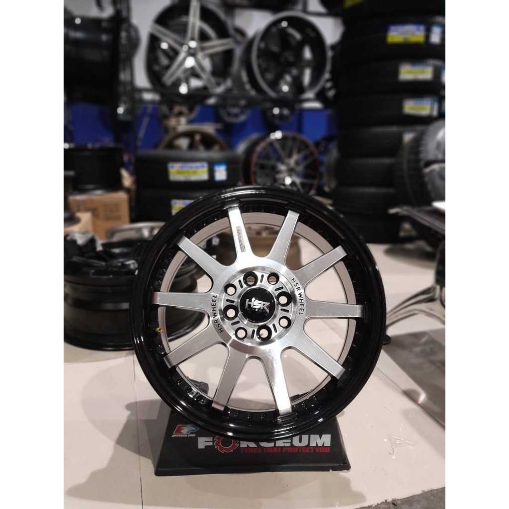 VELG MOBIL HSR WHEEL RING 16 LEBAR 7 - VELG RACING MOBIL BRIO SIRION CALYA SIGRA AYLA AVANZA XENIA S