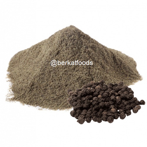 

Lada Hitam Bubuk Murni / Black Pepper Powder Pure / Black Papper