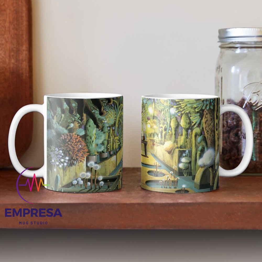 Scientist Nausicaa Ceramic Coffee Mug