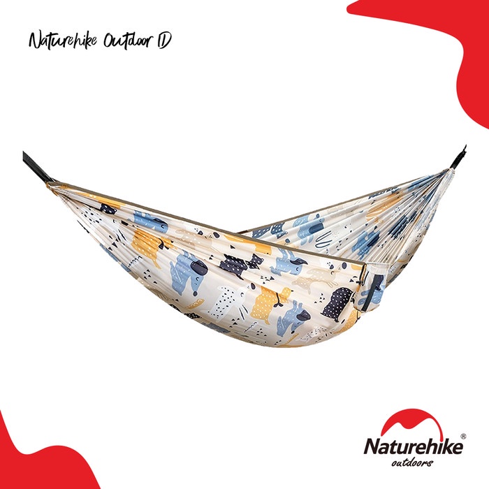 Hammock Hammock Gantung Naturehike Nh21Dc004 Pattern Kids Hammock