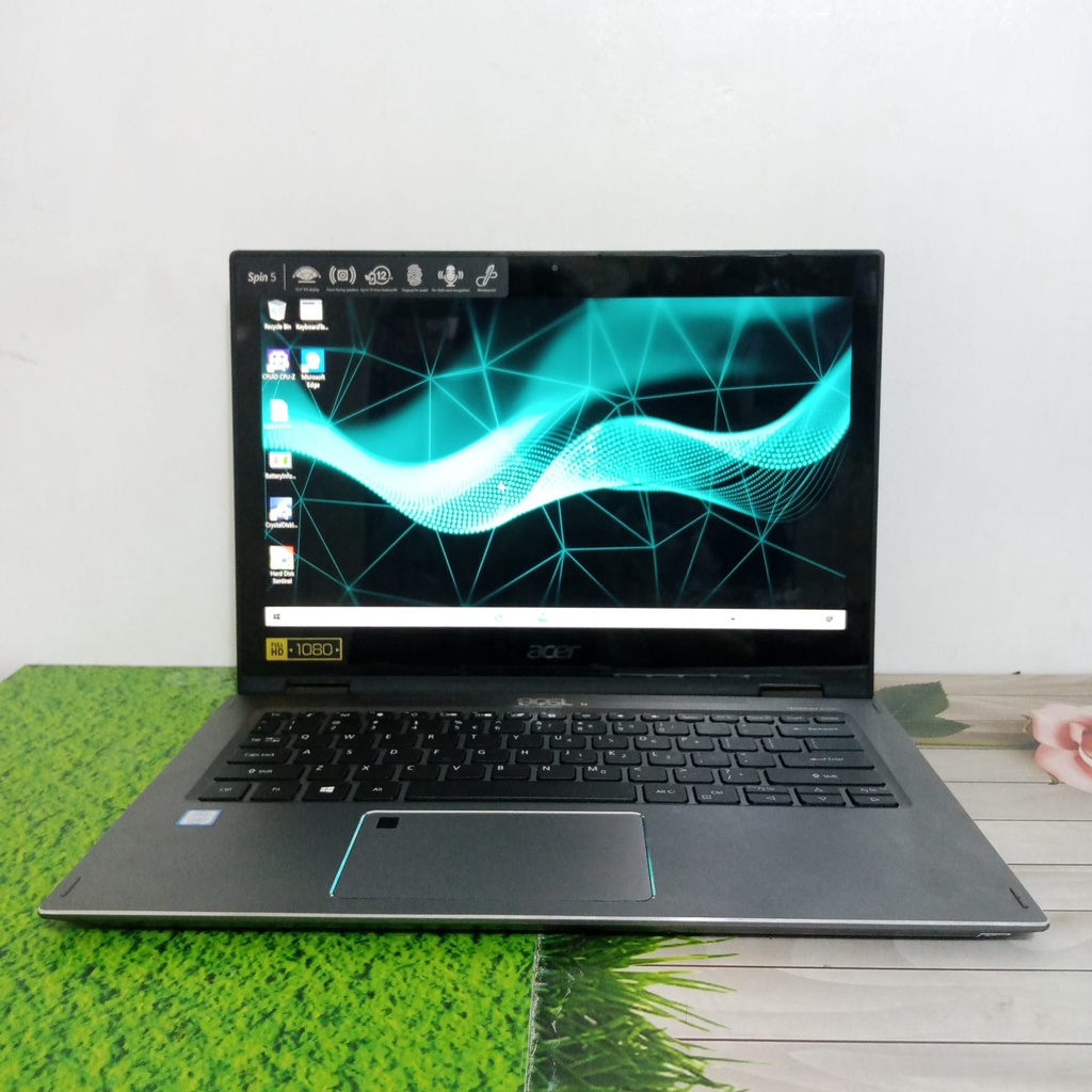 ACER SPIN 5 SP 513 CORE i7-8550U RAM 4GB SSD 256GB 13,3 INCH TOUCHSREEN