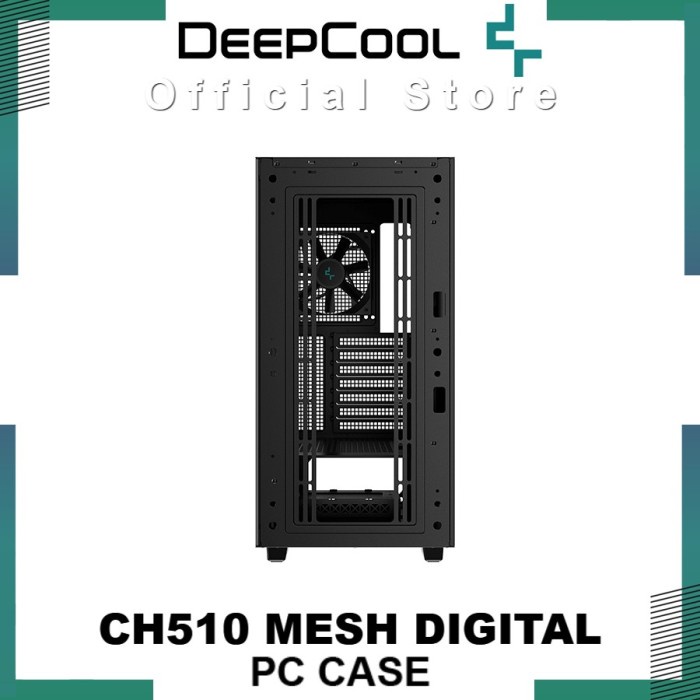 Deepcool CH510 Mesh Digital Mid-Tower ATX Casing Komputer