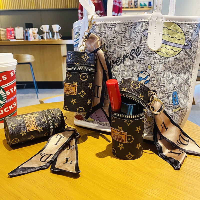 FINOM TUBE - Dompet Mini Pouch Lipstik