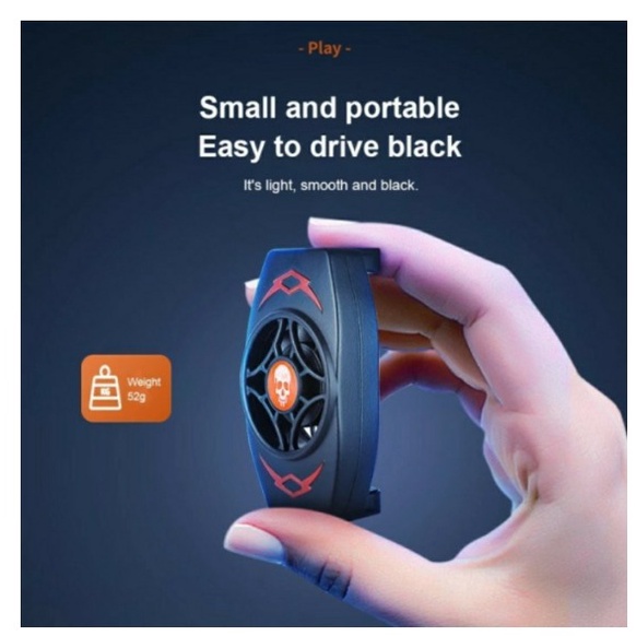 Mobile Radiator Cooling SL01 X13 Kipas Pendingin refrigeration Cooling artifact Multi Color  Cooling fan codm pubg Phone Cooler Semiconductor