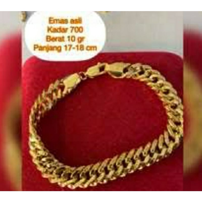 reseller 3 juta / gelang emas mudah