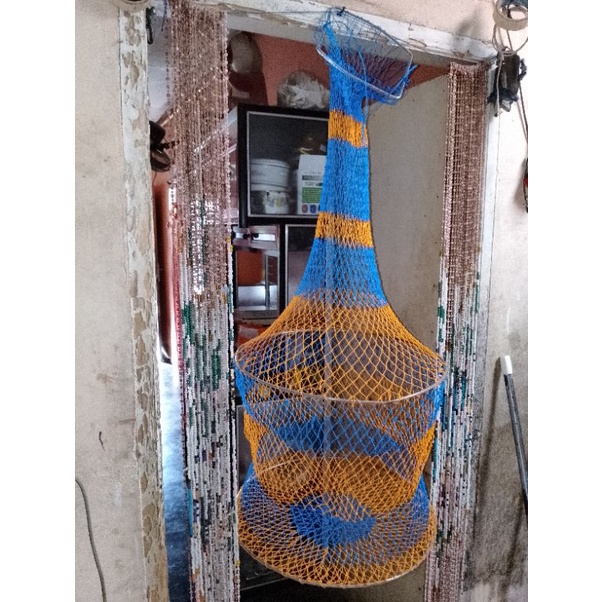 kojang ikan, keramba ikan pancing.