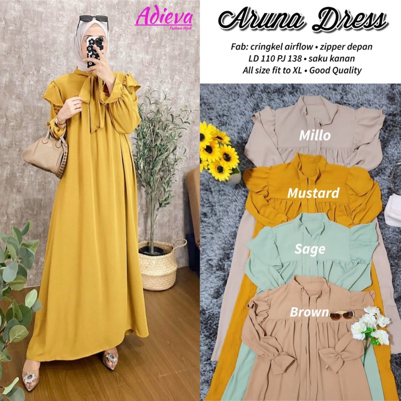 ARUNA DRESS BY ADIEVA
