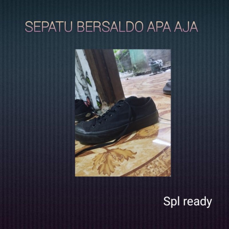 SEPATU BERSALDO APA AJA