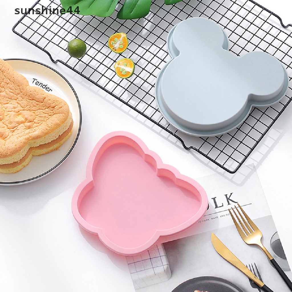 Sunshine 1Pc Loyang Silikon 6inch Toast Pan Non Stick Cetakan Kue Alat Dapur.