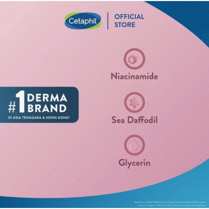 Cetaphil Bright Healthy Radiance Day Protection Cream 50 gr SPF15