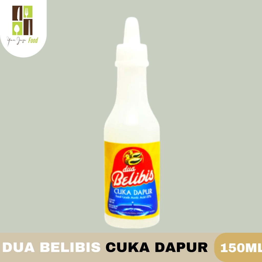 Dua Belibis Cuka Dapur 150 ml