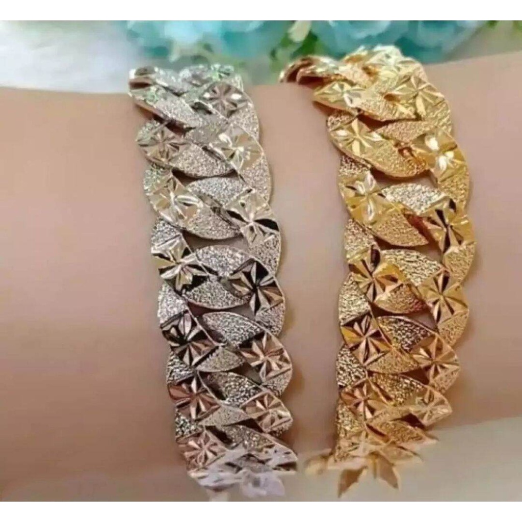 gelang sisik naga jumbo xuping terbaru anti karat tahan lama tidak luntur