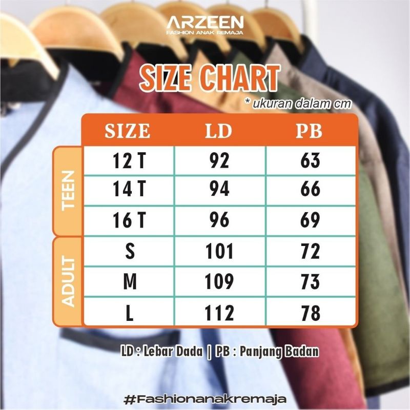 arzeen khalif zipper koko atasan dewasa lengan pendek kimokids