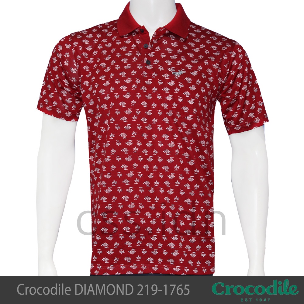 Kaos Kerah Pria Crocodile Diamond 219-1765