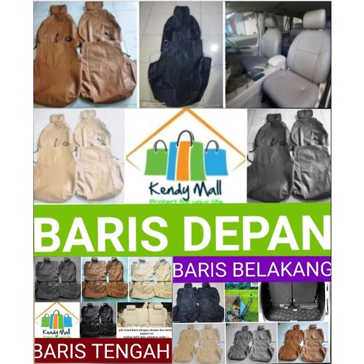 Sarung jok inova lama / Bungkus jok mobil toyota kijang inNova lama