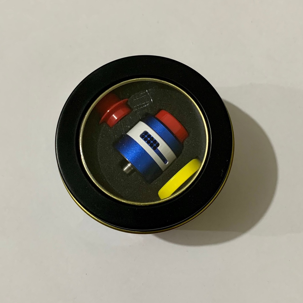 NEW RDA NITROUS DUAL CAP ONLY 22MM GUNDAM