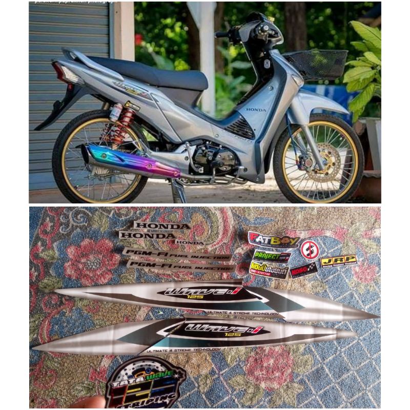 striping wave 125 thailand