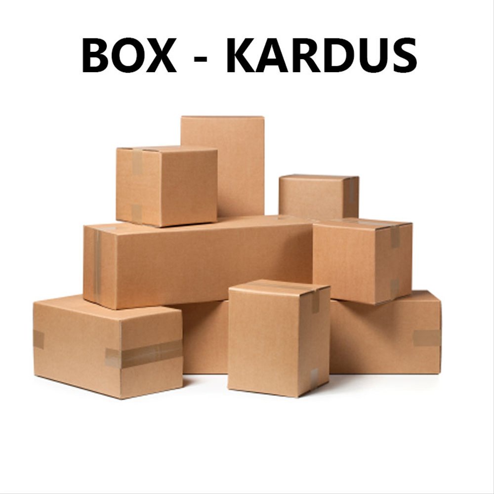

Box Packaging Kardus / Bungkus Kemasan Packing Polos