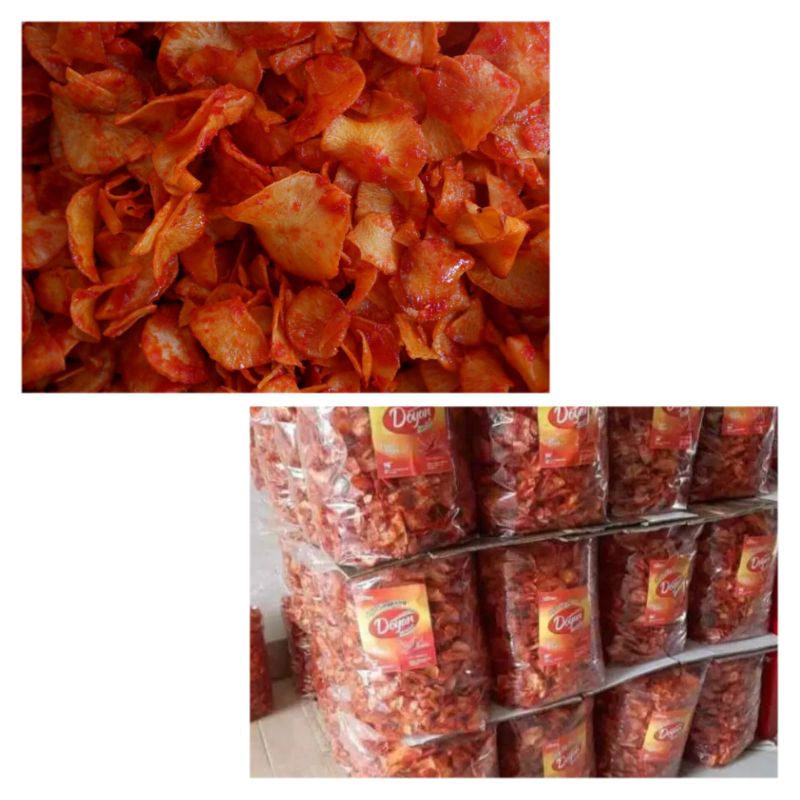

Keripik singkong sambal doyen/250gr