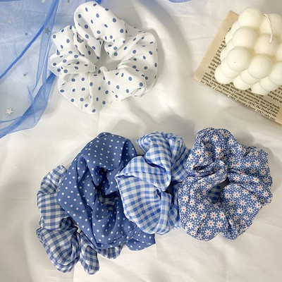 ⭐️𝐈𝐇𝐒 𝟎𝟎𝟓 𝐋𝐚𝐦𝐩𝐮𝐧𝐠⭐️Ikat Rambut Hair Band Scrunchies For Hair