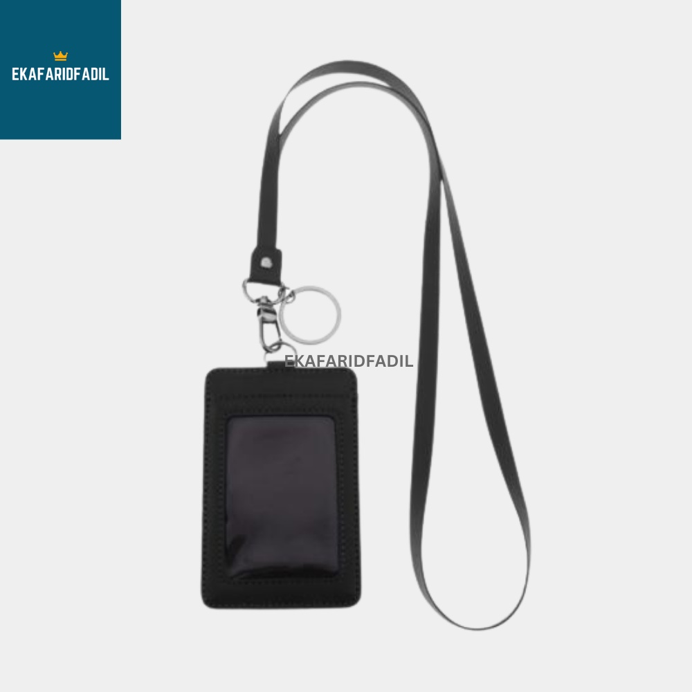 

Termurah Terlaris Name Tag Kulit Cracha Id Card Card Holder Ekafaridfadil