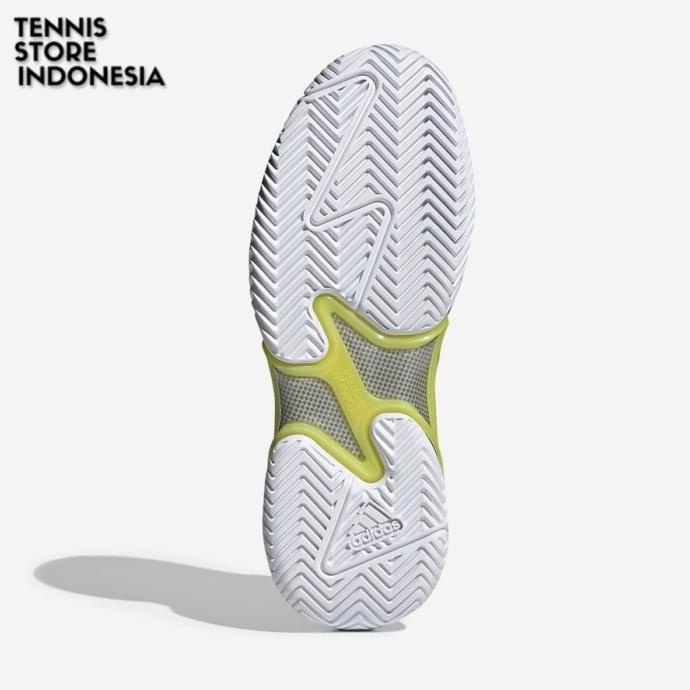 Adidas Barricade 2021 Cloud White ( Sepatu Tenis / Tennis )