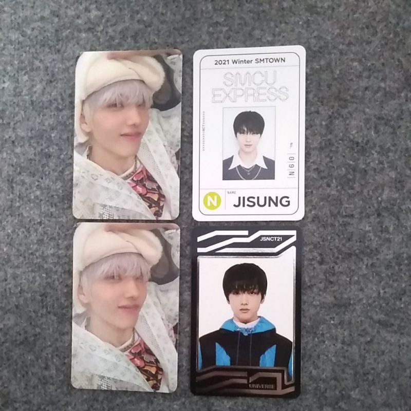 official pc jisung pororo jisung digipack glimo