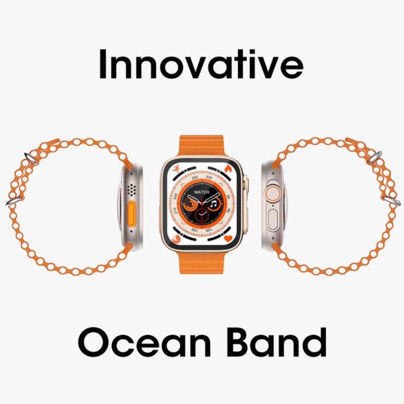 Smartwatch 8 Ultra KD99 1.99 inch FullScreen Ocean Ultra