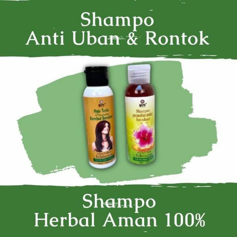 shampoo dr.herbal penghilang uban dan anti rontok