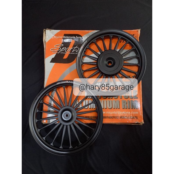 Jual Velg Pelg Roda Daytona Vario Old Original Shopee Indonesia