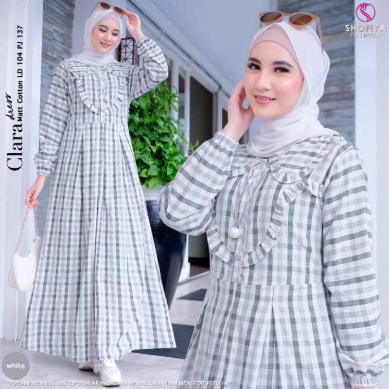 CLARA, NITA,SINTIA, SHANOOM, ARIANI DRESS  Maxi by Shofiya