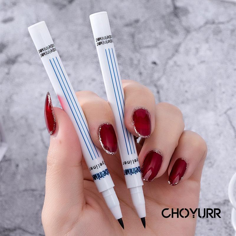 【COD】Sweet Mint Eyeliner Liquid Waterproof  Long Lasting 24 Jam Eye Line Pen Lying Silkworm Pen Korean Original Import Murah-CH