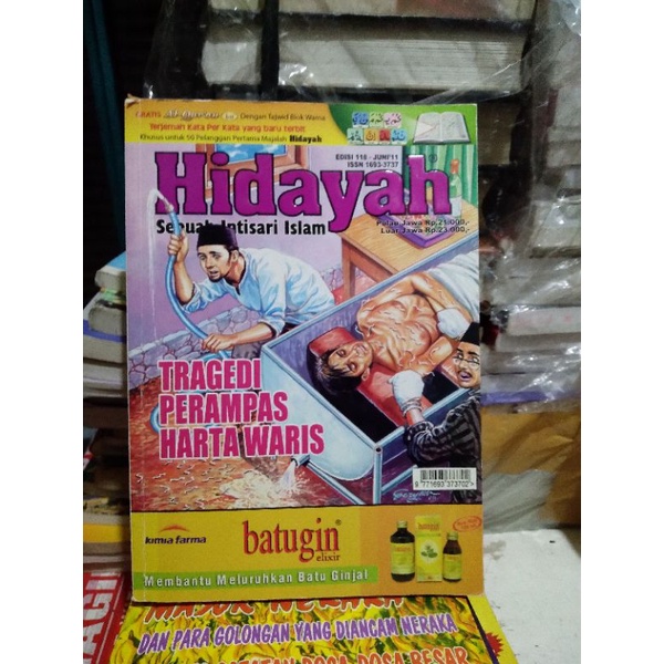 buku majalah hidayah