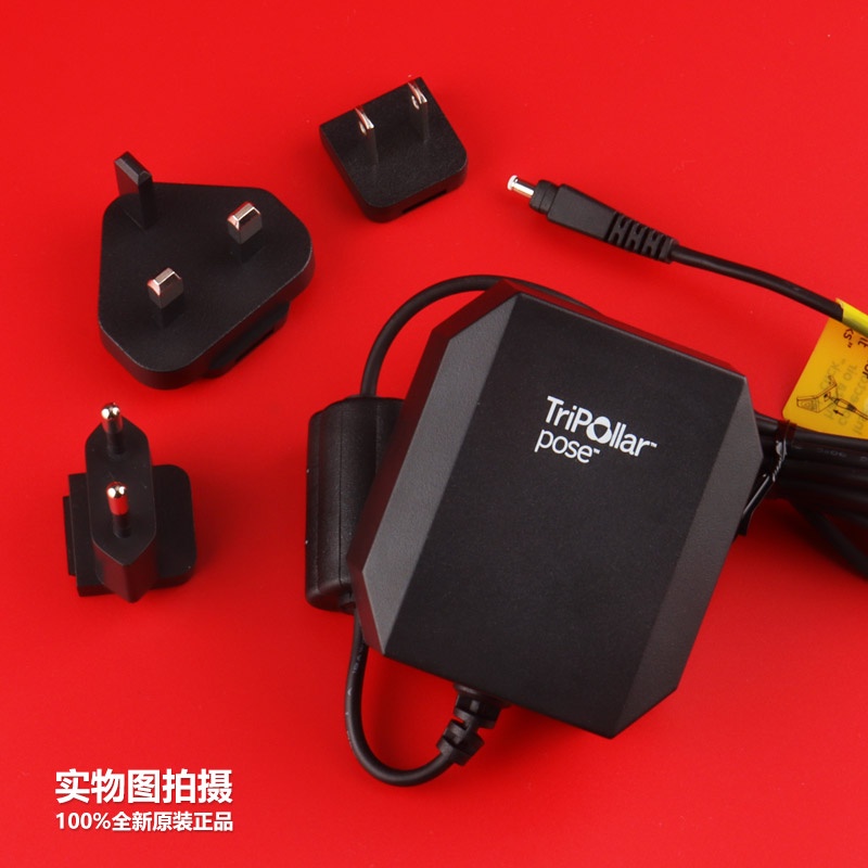 TRI POLLAR POSE CHARGER POLLOGEN ADAPTOR ORIGINAL 12V 2.5A MODEL: 3A-302WP12 POWER SUPPLY