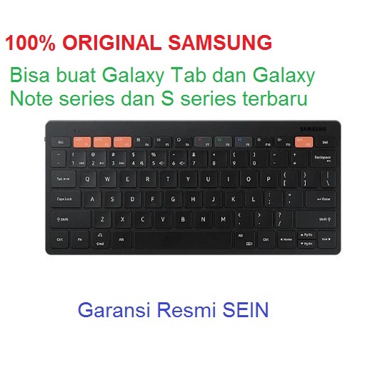 SAMSUNG Smart Keyboard Trio 500 Original for Tablet and Smartphone