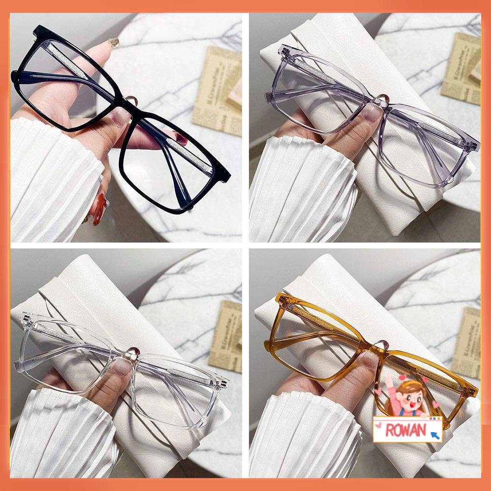 R-flower Anti-Blue Light Kacamata Fashion Portable Pelindung Mata Ultra Light Frame