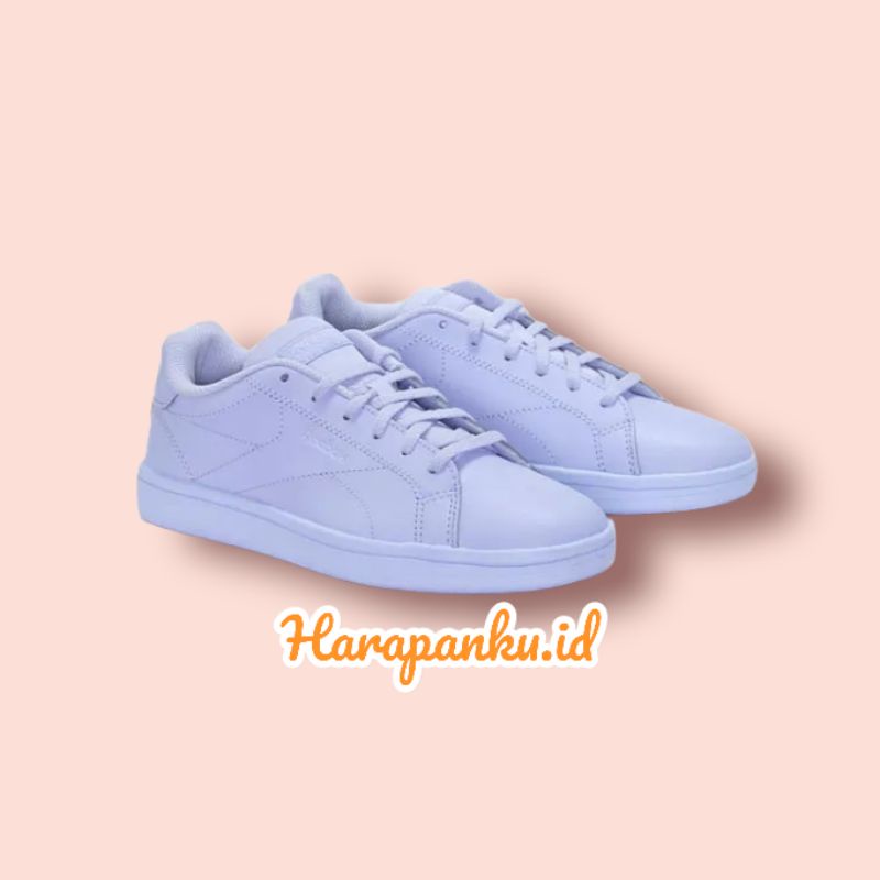 Reebok Royal Complete Clean 2  Classic Sneakers Shoes - Violet