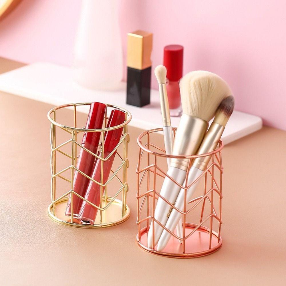 Top Brush Storage Box Make up Tempat Penyimpanan Kosmetik Alat Tulis Kantor