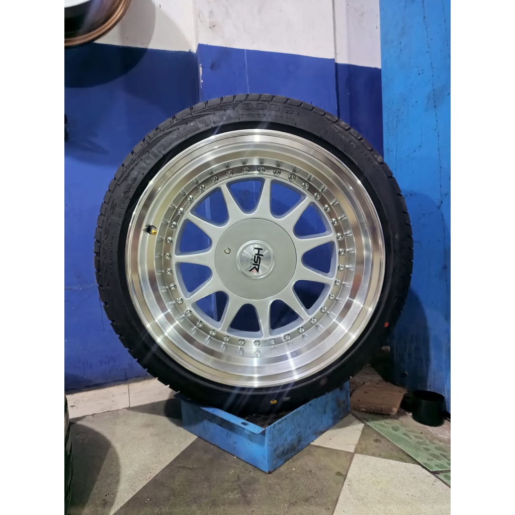Paketan Velg Dan Ban Bekasi R16 Untuk Vios Jazz Yaris Velg HSR HARTGE R16 Ban 195/50 R16