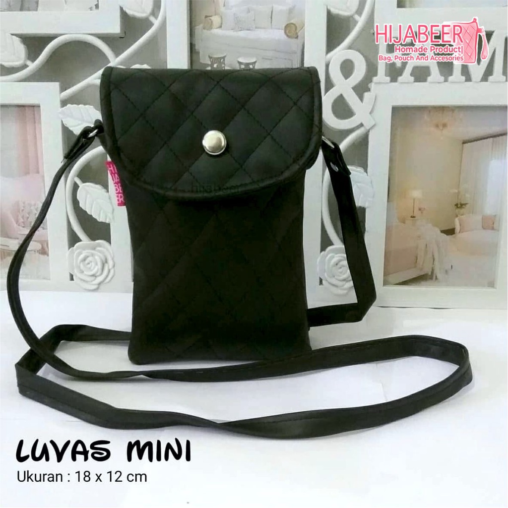 Slingbag Luvas Mini - Tas Selempang Wanita Murah