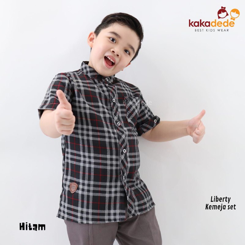 Afsheenastore Liberty Kemeja Set