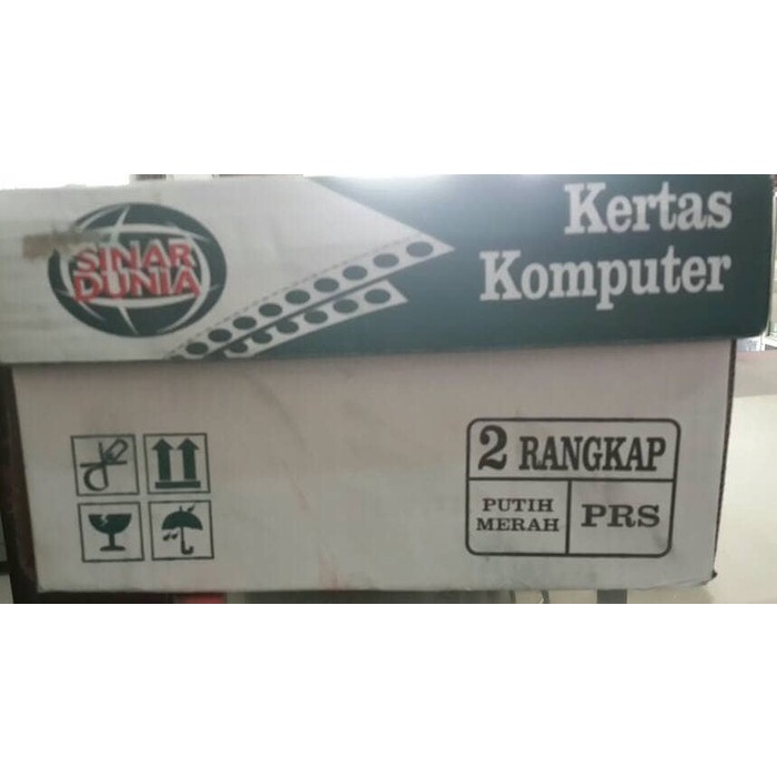 

yang dicari] Continous form 2ply PRS sidu/paperline