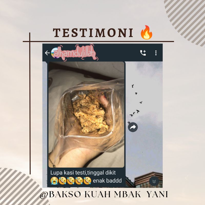

BASRENG PEDAS DAUN JERUK/BASRENG VIRAL/BERAT 250 gram