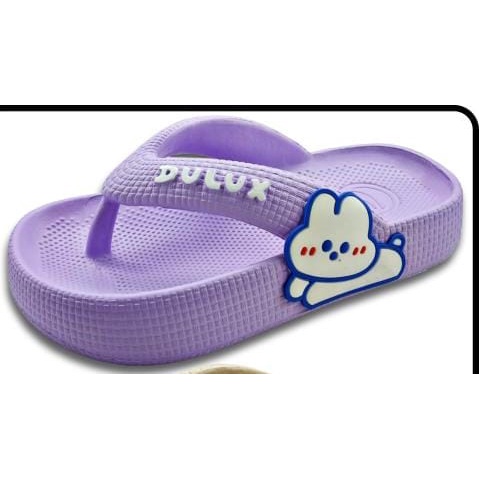 Sandal Japit anak Perempuan Berkarakter Lucu 510C (30-35) Sandal Japit anak Berkarakter Lucu