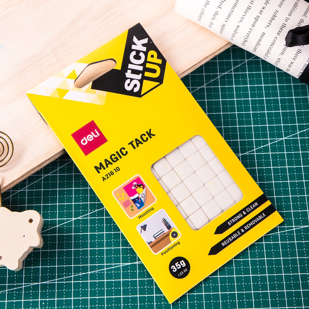 

Lem Perekat Deli Serba Guna Magic Tack 35g Kecil - EA21610